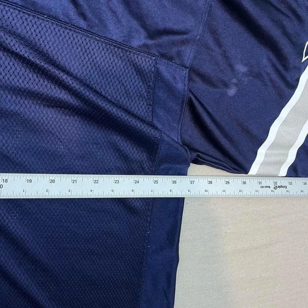NFL Reebok Dallas Cowboys Tony Romo 9 Mesh Navy‎ Blue Football Jersey - Picture 5 of 8